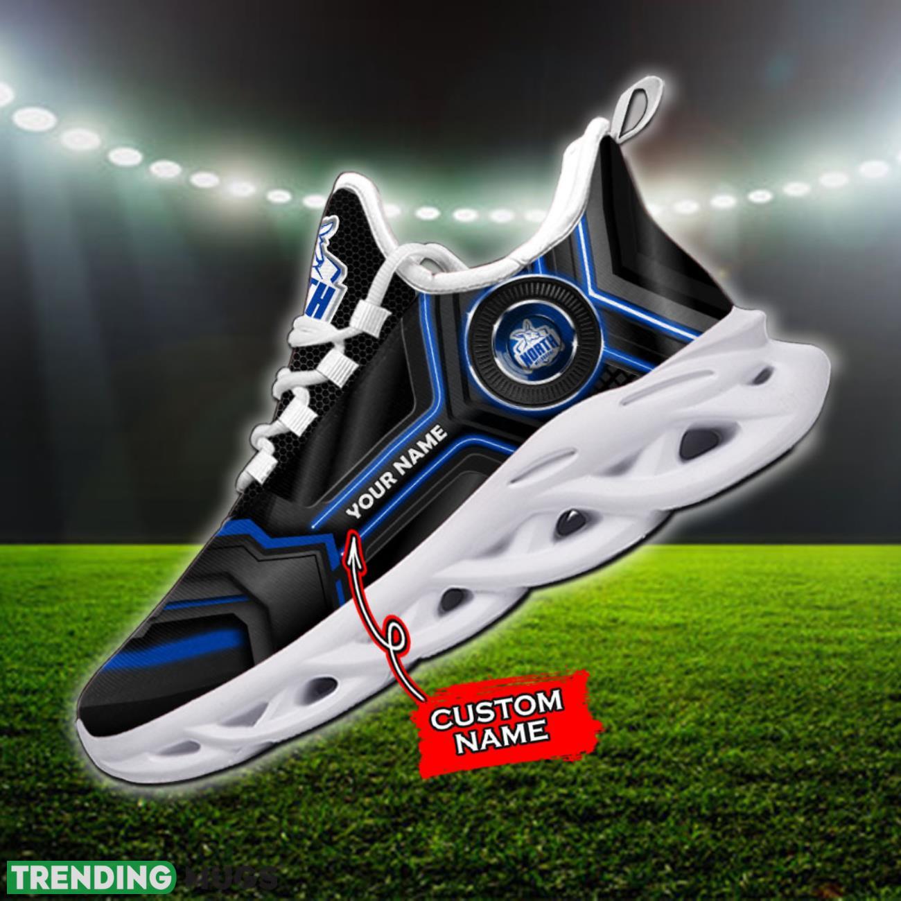 Ultra Sneakers North Melbourne Kangaroos AFL Max Soul Shoes Sneakers Custom Name Product Photo 1 Ultra Sneakers North Melbourne Kangaroos AFL Max Soul Shoes Sneakers Custom Name Product Photo 1