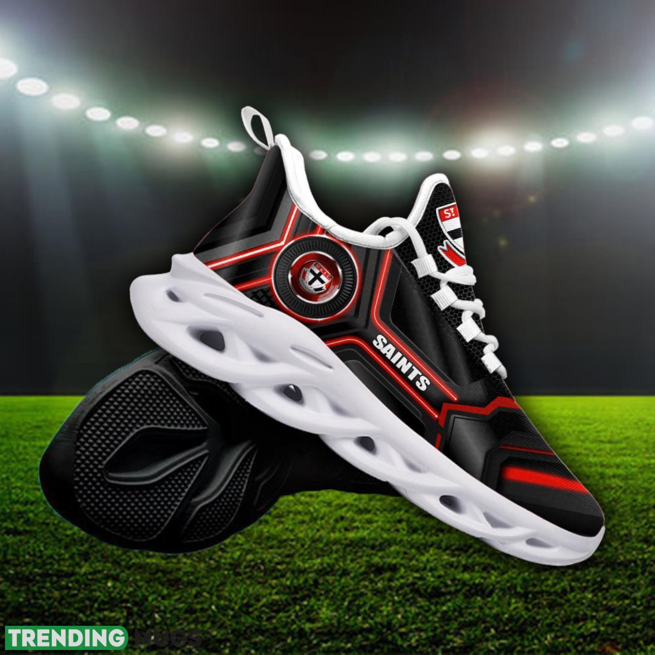 Ultra Sneakers St Kilda Saints AFL Max Soul Shoes Sneakers Custom Name Max Soul Ultra Sneakers St Kilda Saints AFL Max Soul Shoes Sneakers Custom Name Max Soul