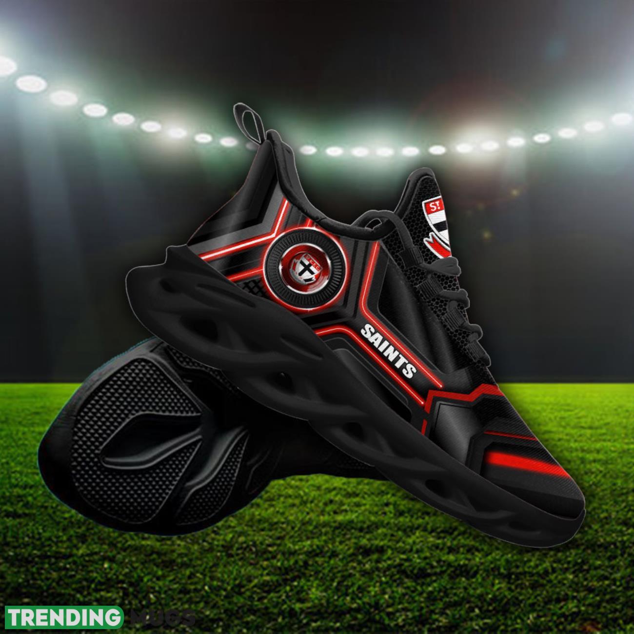 Ultra Sneakers St Kilda Saints AFL Max Soul Shoes Sneakers Custom Name Max Soul Ultra Sneakers St Kilda Saints AFL Max Soul Shoes Sneakers Custom Name Max Soul