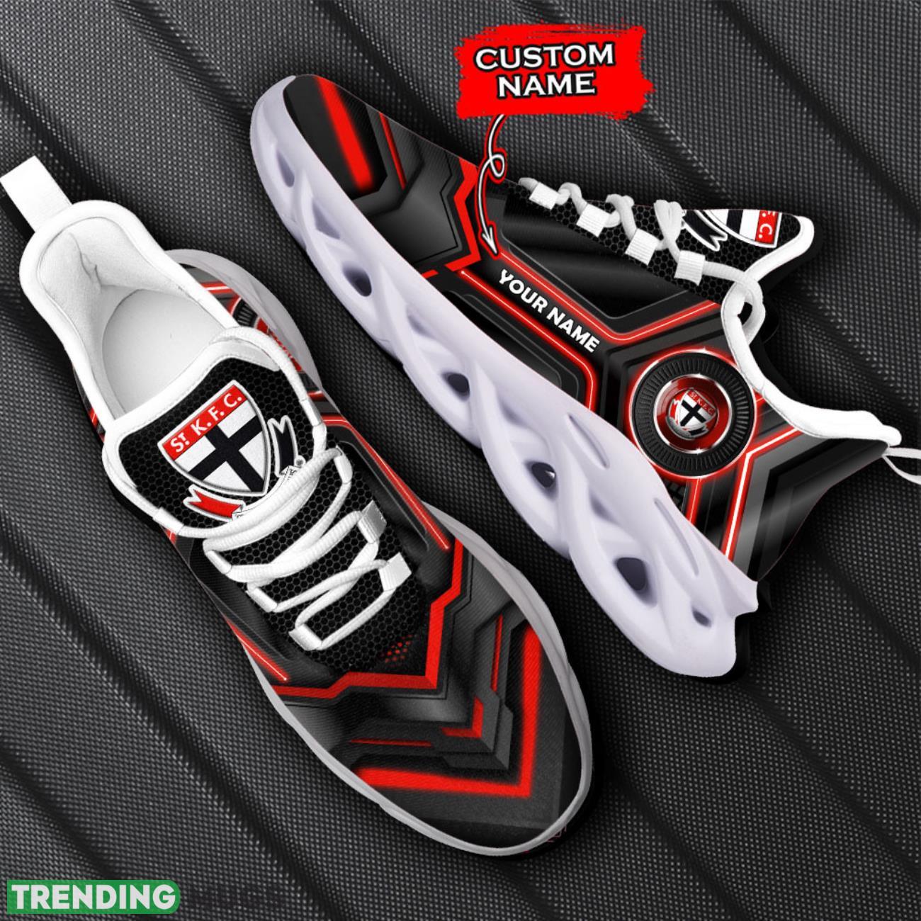 Ultra Sneakers St Kilda Saints AFL Max Soul Shoes Sneakers Custom Name Max Soul Ultra Sneakers St Kilda Saints AFL Max Soul Shoes Sneakers Custom Name Max Soul