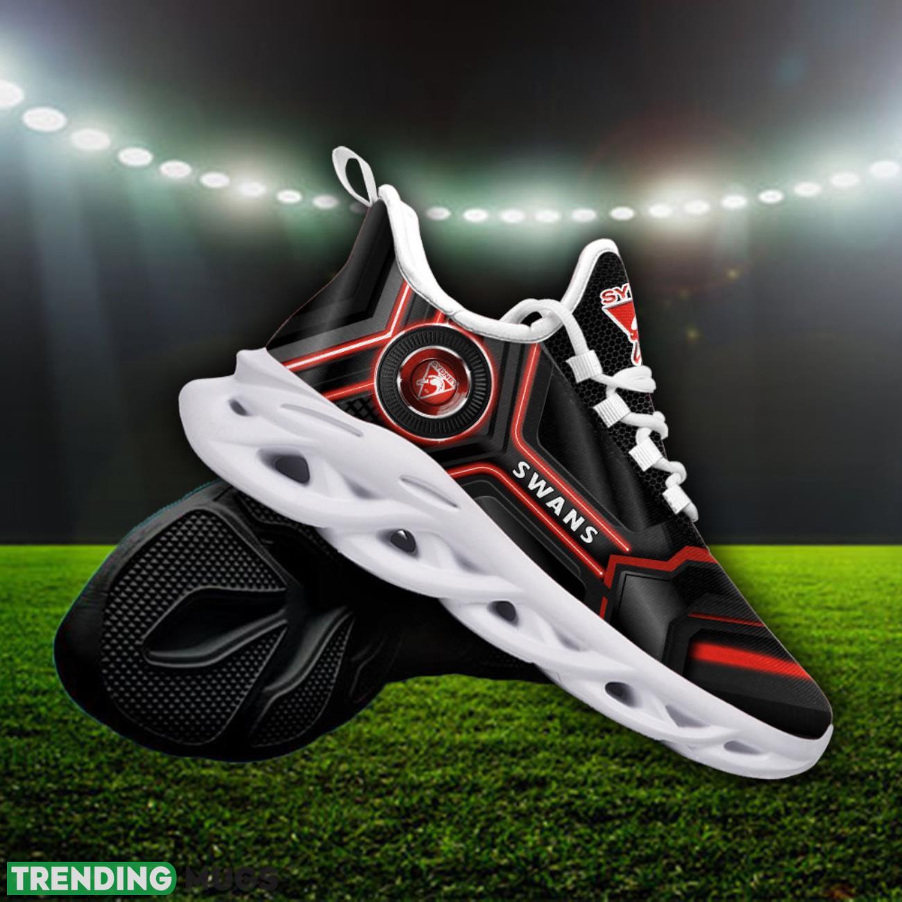 Ultra Sneakers Sydney Swans AFL Max Soul Shoes Sneakers Custom Name Max Soul Ultra Sneakers Sydney Swans AFL Max Soul Shoes Sneakers Custom Name Max Soul