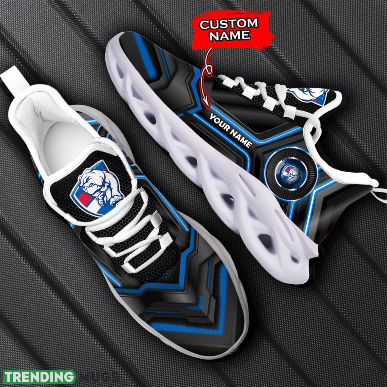Ultra Sneakers Western Bulldogs AFL Max Soul Shoes Sneakers Custom Name Max Soul Ultra Sneakers Western Bulldogs AFL Max Soul Shoes Sneakers Custom Name Max Soul