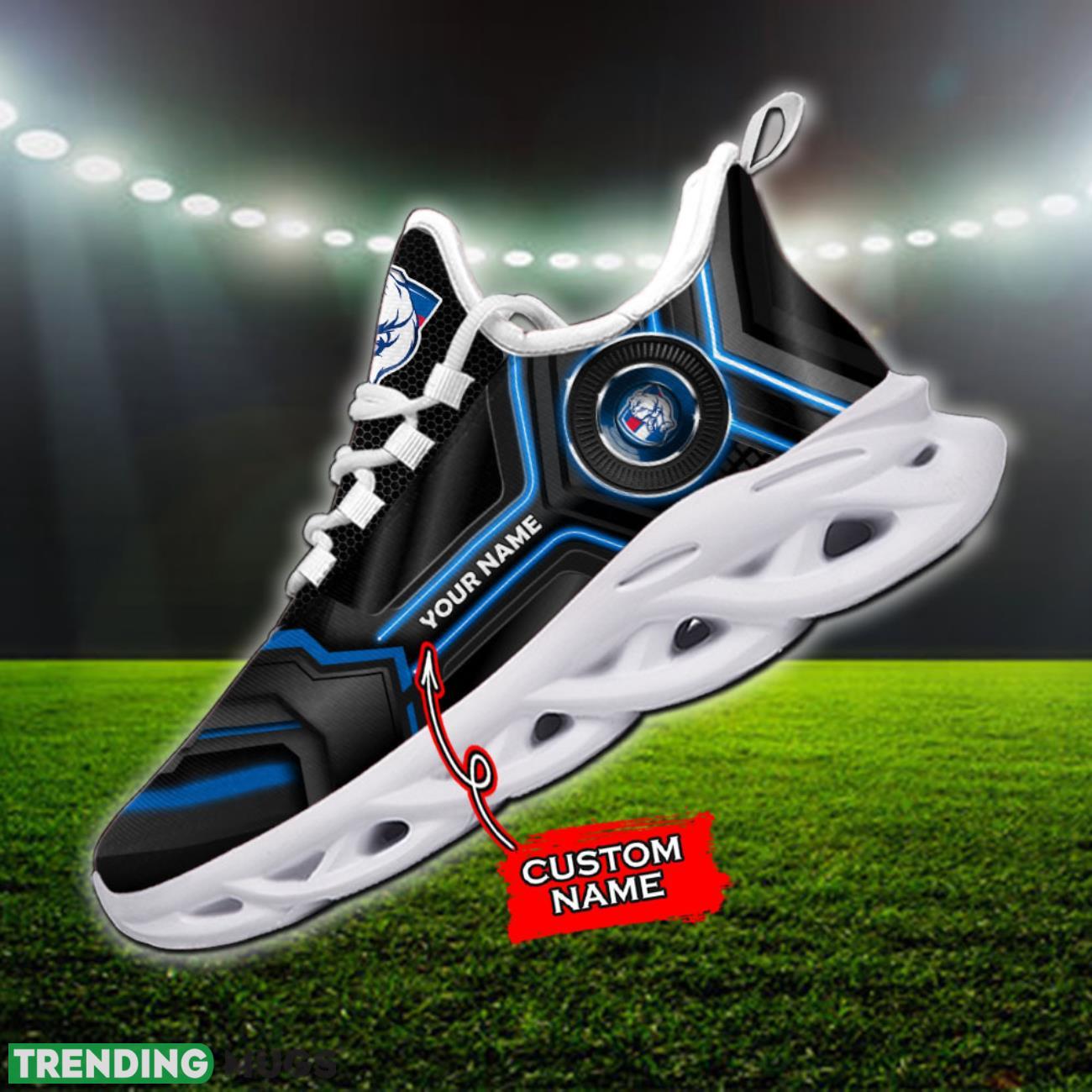 Ultra Sneakers Western Bulldogs AFL Max Soul Shoes Sneakers Custom Name Product Photo 1 Ultra Sneakers Western Bulldogs AFL Max Soul Shoes Sneakers Custom Name Product Photo 1