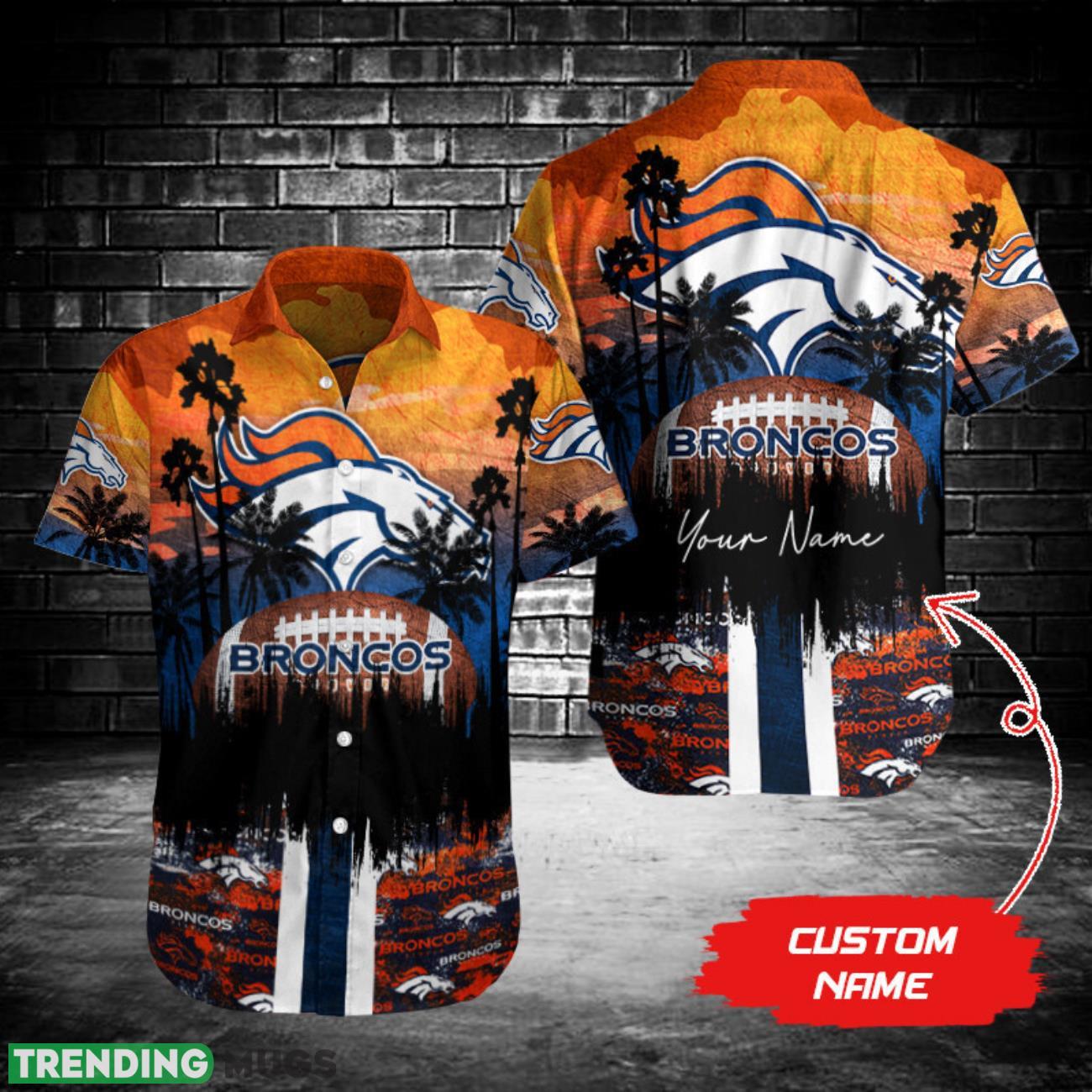 Denver Broncos Hawaiian Shirt Limited Version For Fans Product Photo 1