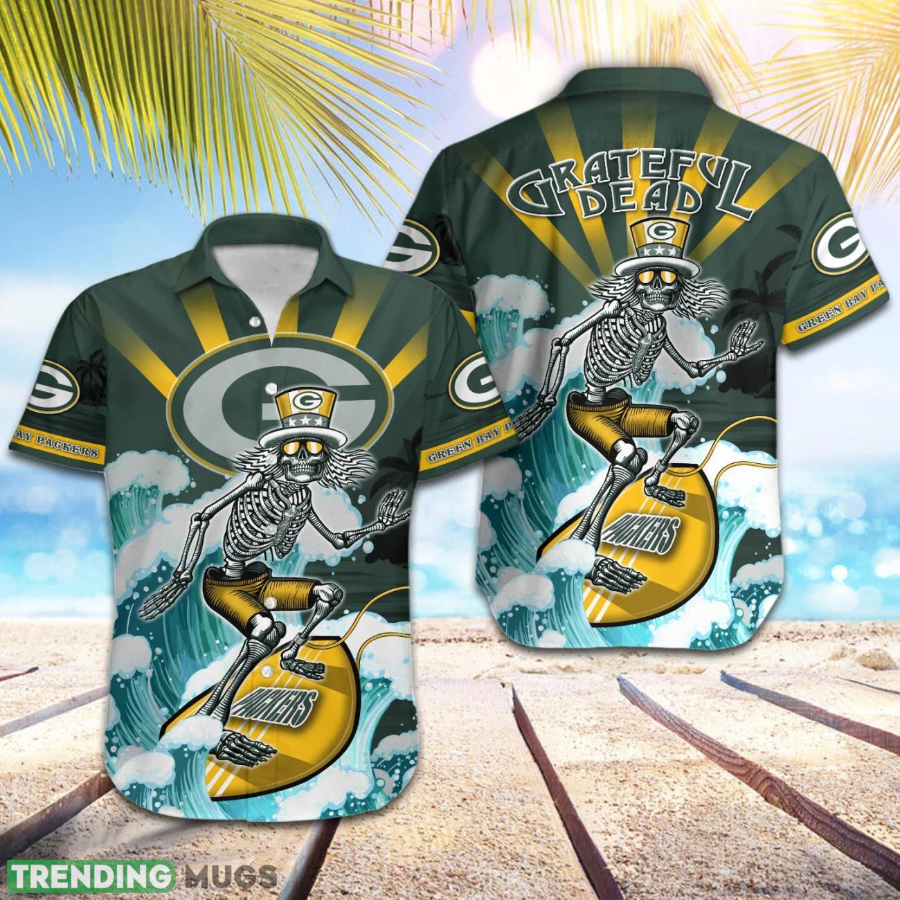 Green Bay Packers Hawaiian Shirt Limited Version For Fans Gift For Summer Product Photo 1