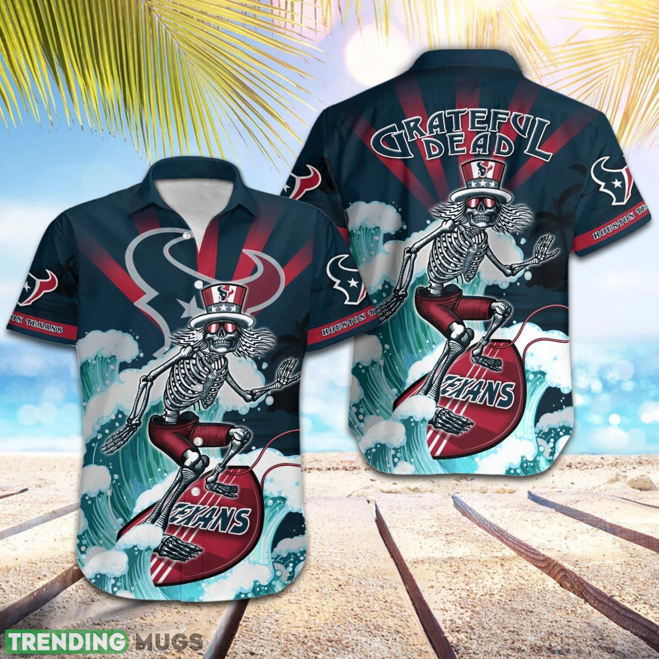 Houston Texans Hawaiian Shirt Limited Version For Fans Product Photo 1 Houston Texans Hawaiian Shirt Limited Version For Fans Product Photo 1