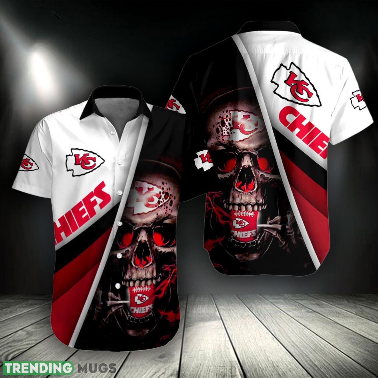 Kansas City Chiefs Hawaiian Shirt Limited Version For Fans Gift For Summer Product Photo 1 Kansas City Chiefs Hawaiian Shirt Limited Version For Fans Gift For Summer Product Photo 1