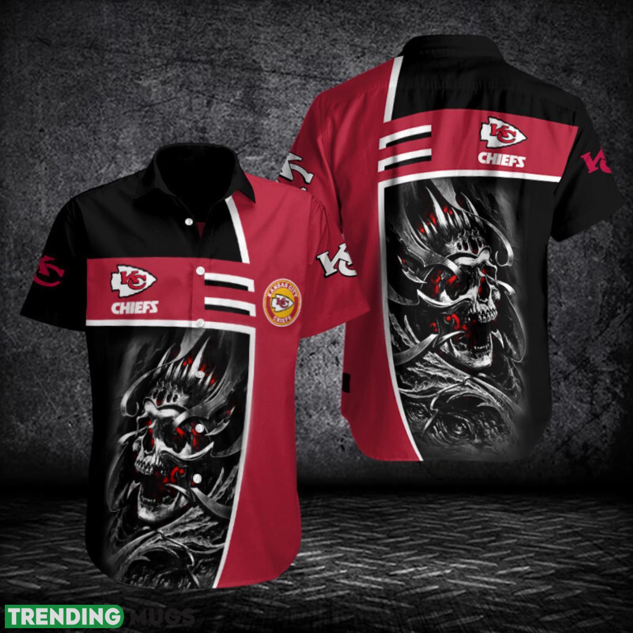 Kansas City Chiefs Hawaiian Shirt Limited Version For Fans Product Photo 1 Kansas City Chiefs Hawaiian Shirt Limited Version For Fans Product Photo 1