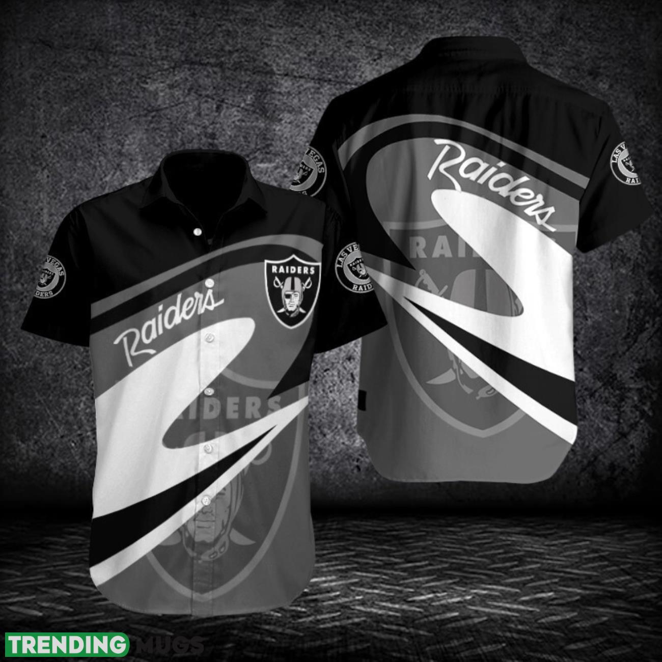 Las Vegas Raiders AOP Hawaiian Shirt Limited Version For Fans Product Photo 1