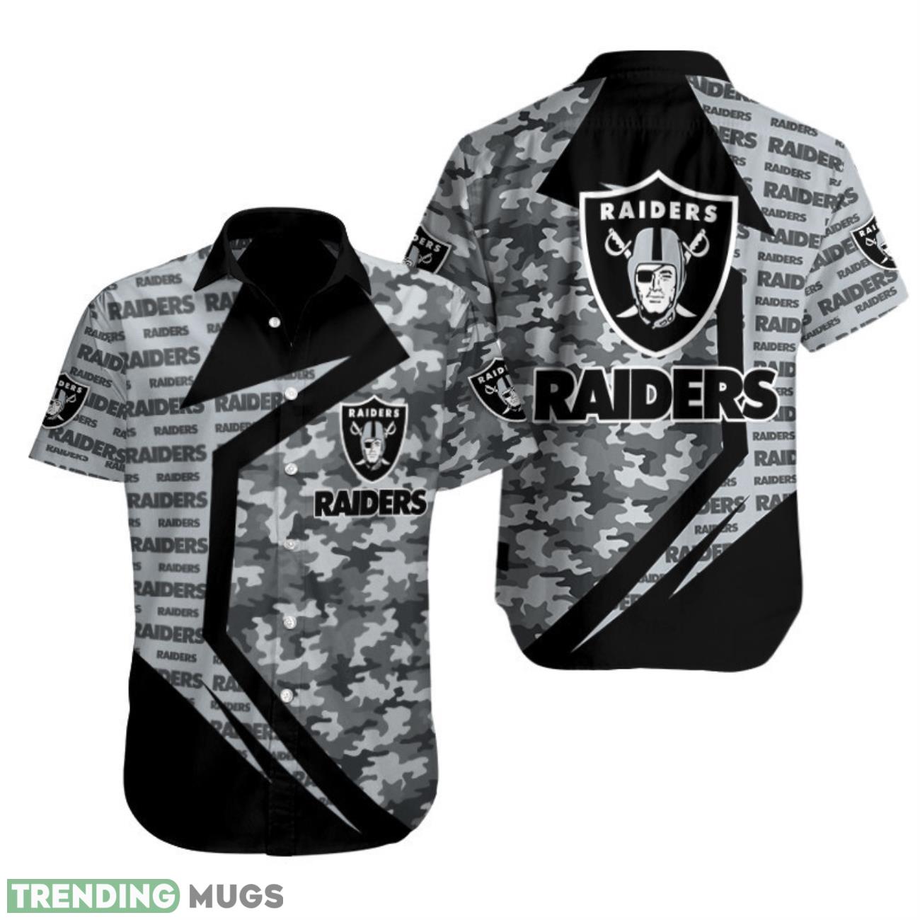 Las Vegas Raiders Hawaiian Shirt Limited Version For Fans Gift For Summer Product Photo 1