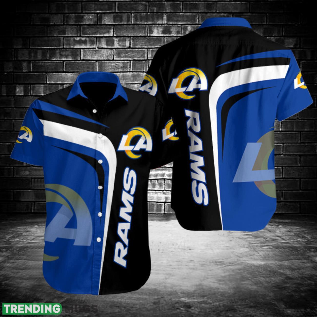 Los Angeles Rams Hawaiian Shirt Limited Version For Fans Product Photo 1