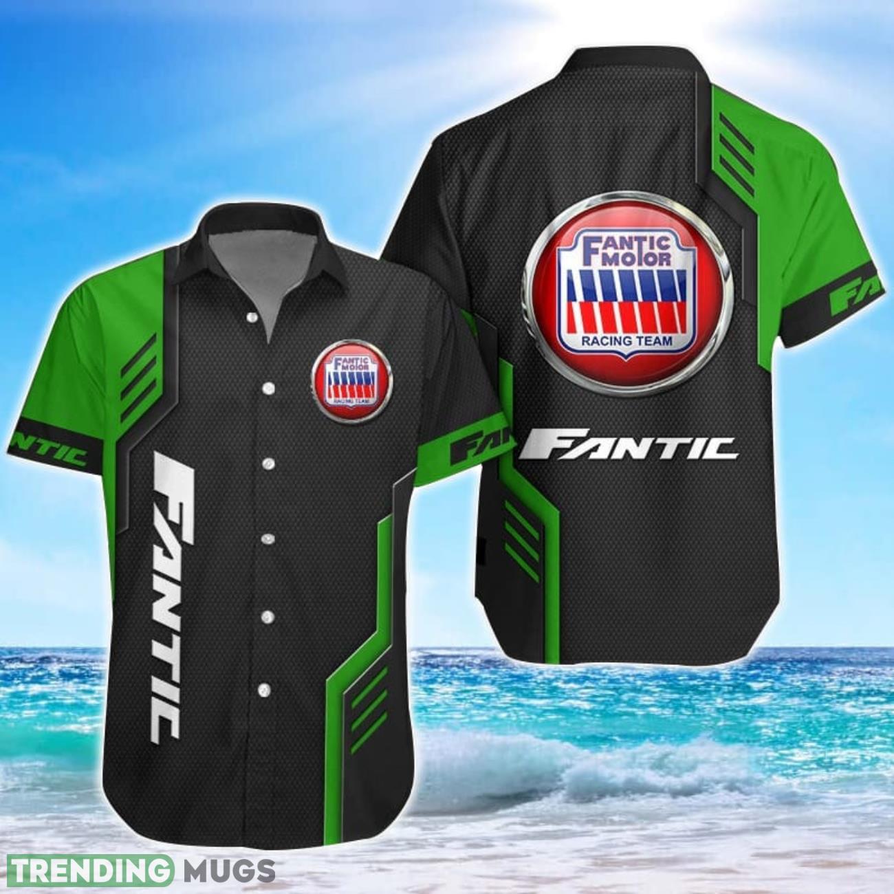 Fantic Logo Green Black Hawaiian Shirt For Men And Women Product Photo 1 Fantic Logo Green Black Hawaiian Shirt For Men And Women Product Photo 1