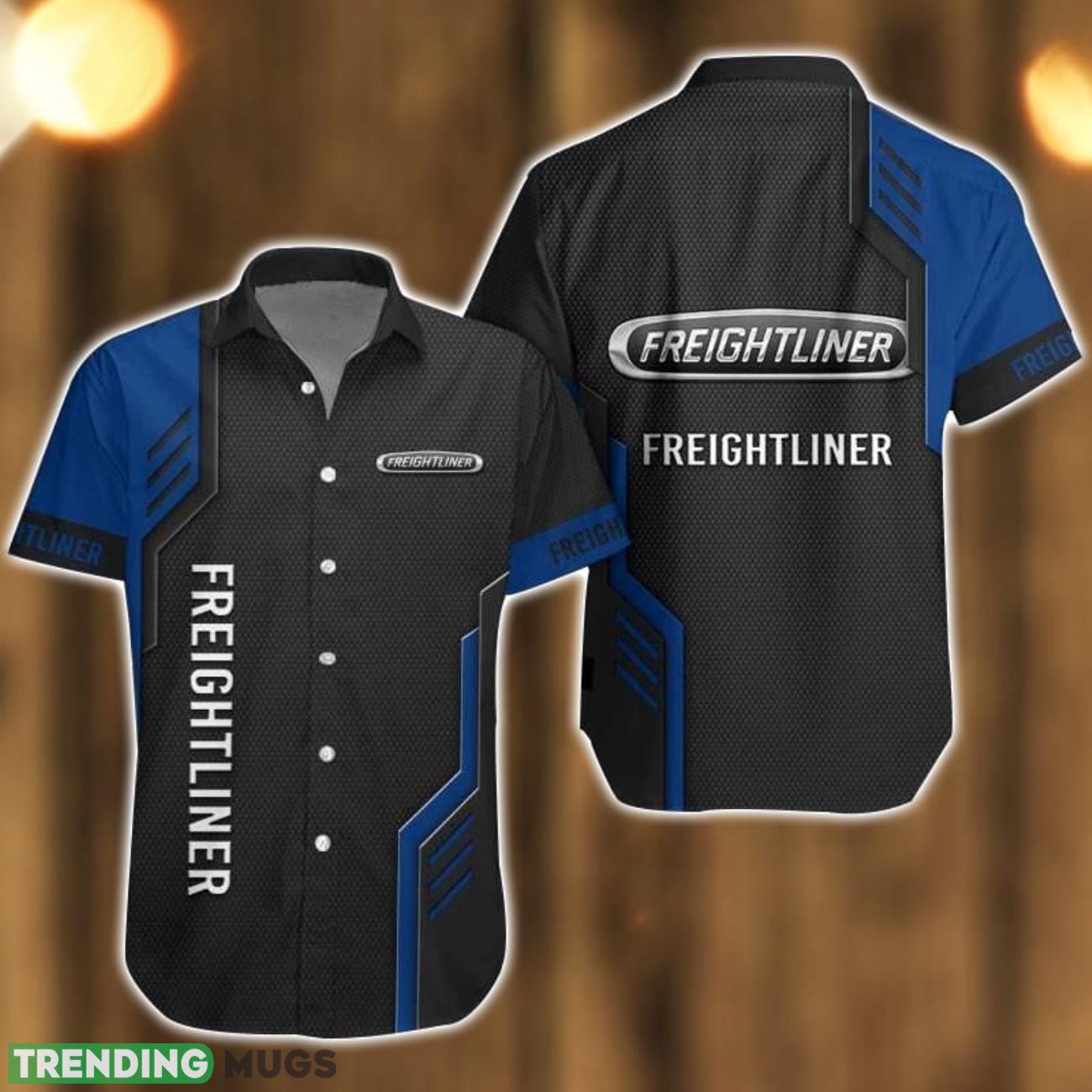 Freightliner Logo Car Hawaiian Shirt Gift Ideas Product Photo 1 Freightliner Logo Car Hawaiian Shirt Gift Ideas Product Photo 1