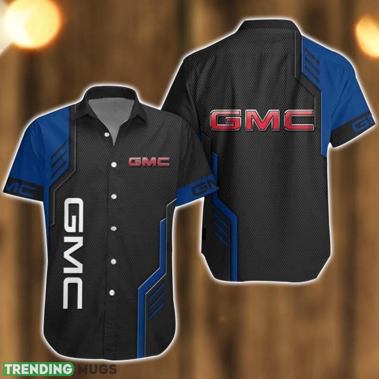 GMC Logo Car Hawaiian Shirt Gift Ideas Product Photo 1 GMC Logo Car Hawaiian Shirt Gift Ideas Product Photo 1