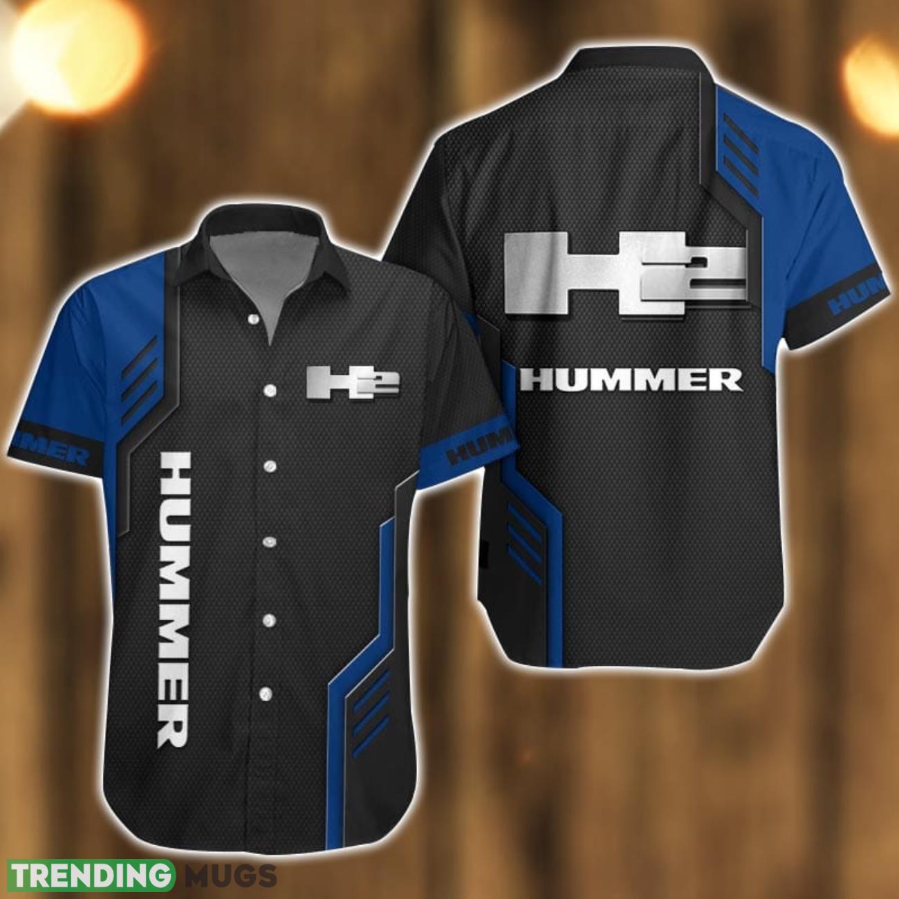 H2 Hummer Logo Car Hawaiian Shirt Gift Ideas Product Photo 1 H2 Hummer Logo Car Hawaiian Shirt Gift Ideas Product Photo 1