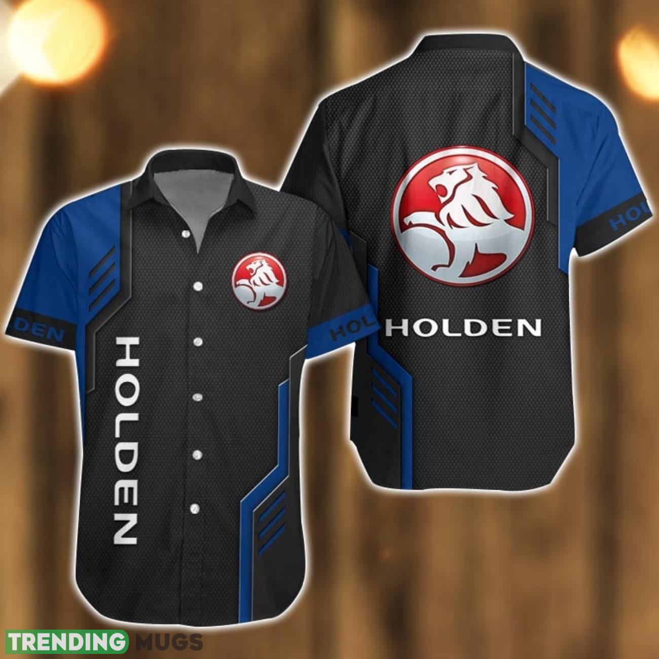 Holden Logo Car Hawaiian Shirt Gift Ideas Product Photo 1 Holden Logo Car Hawaiian Shirt Gift Ideas Product Photo 1