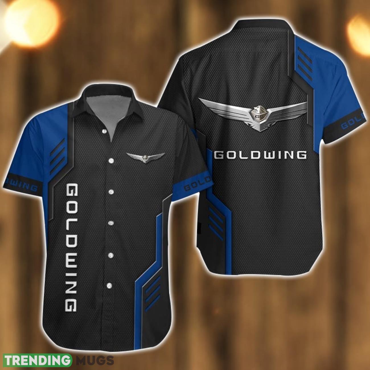 Honda goldwing Logo Car Hawaiian Shirt Gift Ideas Product Photo 1