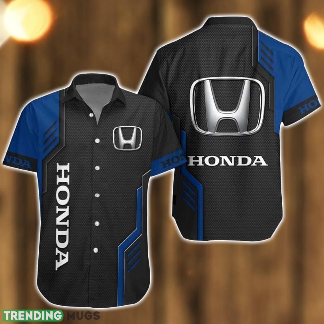Honda Logo Car Hawaiian Shirt Gift Ideas Product Photo 1