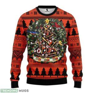 Baltimore Orioles Xmas Ugly Christmas Sweater For Sport Fans Christmas Gift Product Photo 1