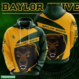 Baylor Bears 3D Hoodie For Fans New Trending All OVer Print - Baylor Bears 3D Hoodie For Fans New Trending All OVer Print