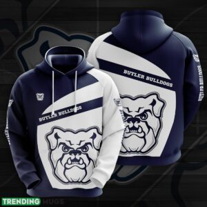 Butler Bulldogs 3D Hoodie For Fans New Trending All OVer Print - Butler Bulldogs 3D Hoodie For Fans New Trending All OVer Print