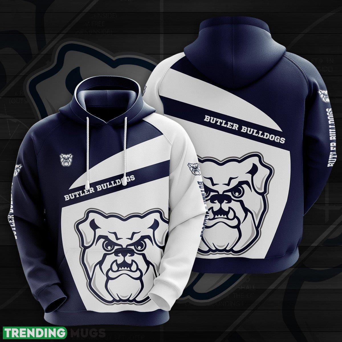 Butler Bulldogs 3D Hoodie For Fans New Trending All OVer Print 3D All Over Print Butler Bulldogs 3D Hoodie For Fans New Trending All OVer Print 3D All Over Print