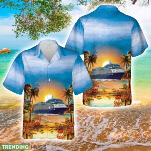 Celebrity Cruises Celebrity Silhouette AOP Hawaiian Shirt Product Photo 1