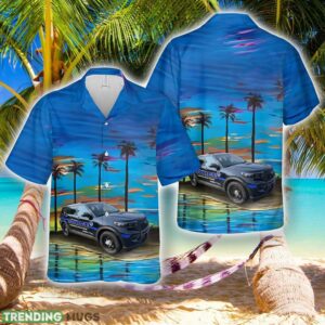Charleston, South Carolina, City of Charleston Police Department Hawaiian Shirt Unisex For Men Women Product Photo 1