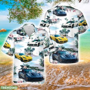 Chevrolet Corvette C7 ZR1 All Printed 3D Hawaiian Shirt For Men Women Product Photo 1