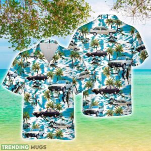 Chevrolet Nova 1985-1988 All Printed 3D Hawaiian Shirt For Men Women Product Photo 1