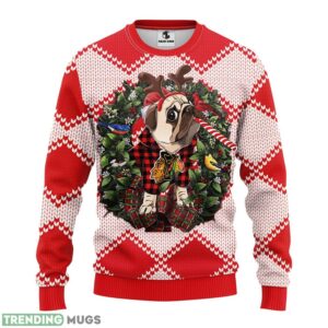 Chicago Blackhawks Pub Dog Christmas Ugly Sweater 3D Christmas Sweater For Men Women Christmas Gift For Sport Team Product Photo 1