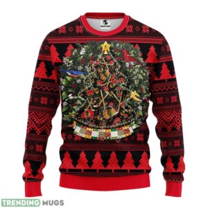 Chicago Blackhawks Tree Ball Christmas Ugly Sweater 3D Christmas Sweater For Men Women Christmas Gift For Sport Team Product Photo 1