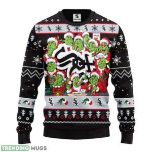 Chicago White Sox 12 Grinch Xmas Day Christmas Ugly Sweater 3D Christmas Sweater For Men Women Christmas Gift For Sport Team Product Photo 1