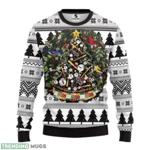 Chicago White Sox Christmas Tree Ball Ugly Sweater 3D Christmas Sweater For Men Women Christmas Gift For Sport Team Product Photo 1