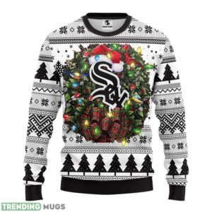 Chicago White Sox Christmas Ugly Sweater 3D Christmas Sweater For Men Women Christmas Gift For Sport Team Product Photo 1