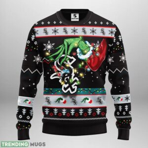 Chicago White Sox Grinch Christmas Ugly Sweater 3D Christmas Sweater For Men Women Christmas Gift For Sport Team Product Photo 1