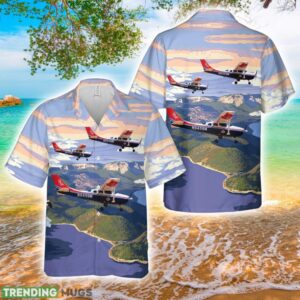 Civil Air Patrol Cessna 206 Hawaiian Shirt Beach Gift Product Photo 1