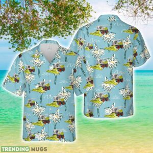 Claas Jaguar 900 Field chopper All Printed 3D Hawaiian Shirt For Men Women Product Photo 1