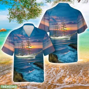 Colombian Navy ARC Gloria Hawaiian Shirt Men Women Beach Shirt Product Photo 1