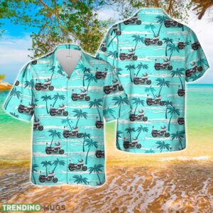 Community Escort Service Kawasaki 1000 Police Memphis TN Hawaiian Shirt 3D Printed Beach Lover Gift Product Photo 1