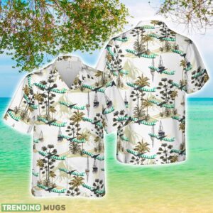 Condor New Livery A330-900Neo 3D Printed Aloha Hawaiian Shirt Product Photo 1
