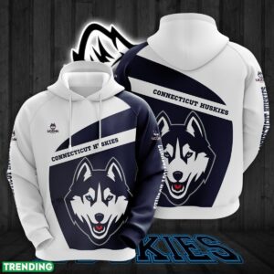 Connecticut Huskies 3D Hoodie For Fans New Trending All OVer Print - Connecticut Huskies 3D Hoodie For Fans New Trending All OVer Print