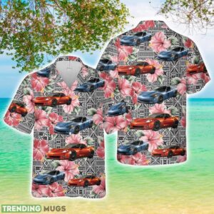 Corvette Z06 Carbon Limited Edition (2011) Hawaiian Shirt 3D Printed Beach Lover Gift Product Photo 1