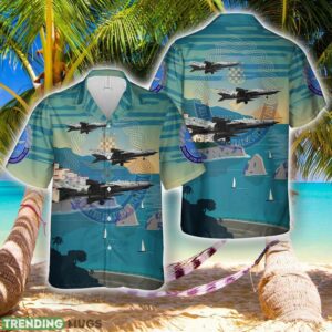 Croatian Air Force Mikoyan-Gurevich Mig-21bisD Fishbed L Hawaiian Shirt Unisex For Men Women Product Photo 1