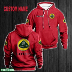 Custom Name Lotus 3D Hoodie Red All OVer Print For Men Women Gift Christmas 2024 - Custom Name Lotus 3D Hoodie Red All OVer Print For Men Gift Christmas 2024