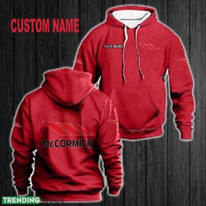 Custom Name McCormick 3D Hoodie Red All OVer Print For Men Women Gift Christmas 2024 - Custom Name McCormick 3D Hoodie Red All OVer Print For Men Gift Christmas 2024