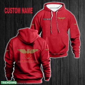 Custom Name Moto Morini 3D Hoodie Red All OVer Print For Men Women Gift Christmas 2024 - Custom Name Moto Morini 3D Hoodie Red All OVer Print For Men Gift Christmas 2024