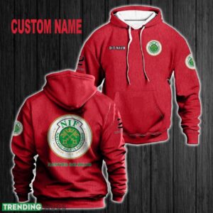Custom Name Næstved Boldklub 3D Hoodie Red All OVer Print For Men Women Gift Christmas 2024 - Custom Name Næstved Boldklub 3D Hoodie Red All OVer Print For Men Gift Christmas 2024