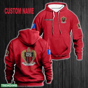 Custom Name OGC Nice 3D Hoodie Red All OVer Print For Men Women Gift Christmas 2024 - Custom Name OGC Nice 3D Hoodie Red All OVer Print For Men Gift Christmas 2024