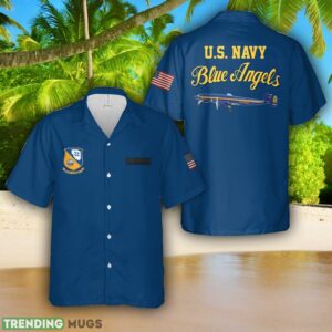 Custom Name USN Blue Angels #8 C 121J Super Constellation L 1049G Hawaiian Shirt Unisex For Men Women Hawaiian Shirt